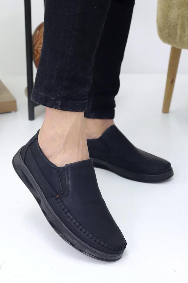 TAZELER.SHOES Ortopedik Rahat Jel Taban Hafif Günlük Erkek Ayakkabı