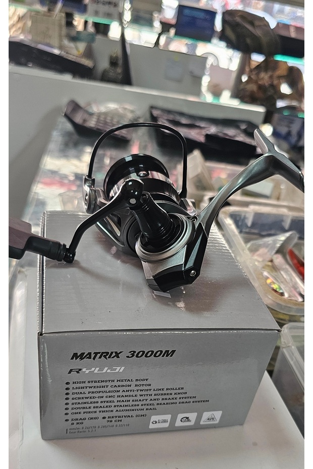 SAZAN YEMLEME( TEKNE VE BOTU )OLTA MAKINESİ MATRIX 3000 BİNLİK - 4