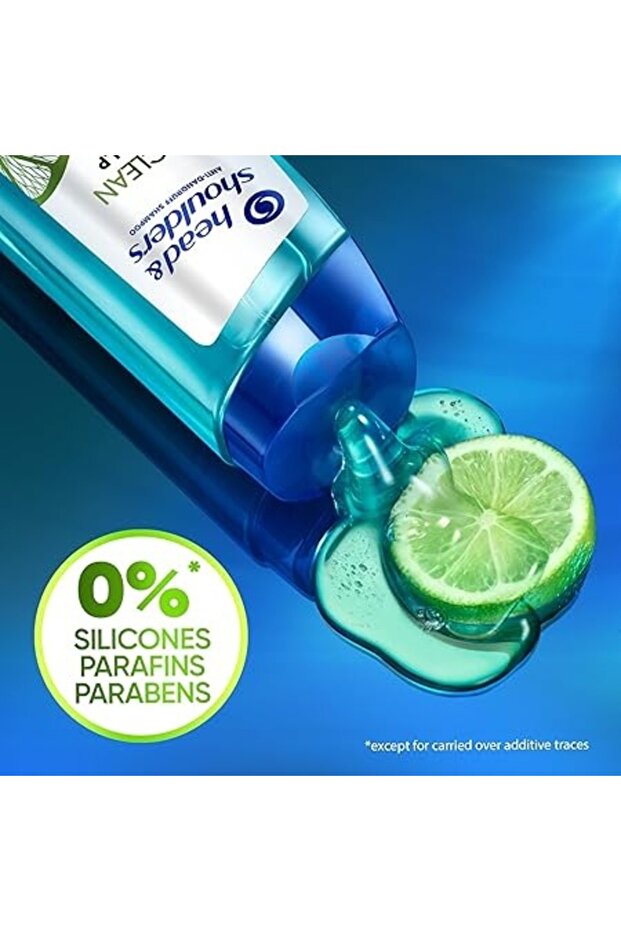 Head & Shoulders Deep Clean Oily Scalp Citrus Anti-Dandruff Shampoo Value Pack 2 x 400 ml - 2