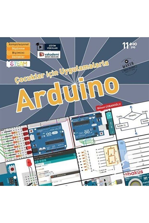 Çocuklar için Uygulamalarla Arduino - 1