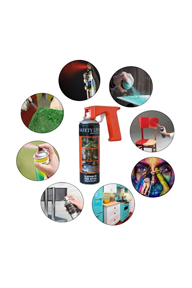 Alt-st Sprey Boya Aparatı - 5