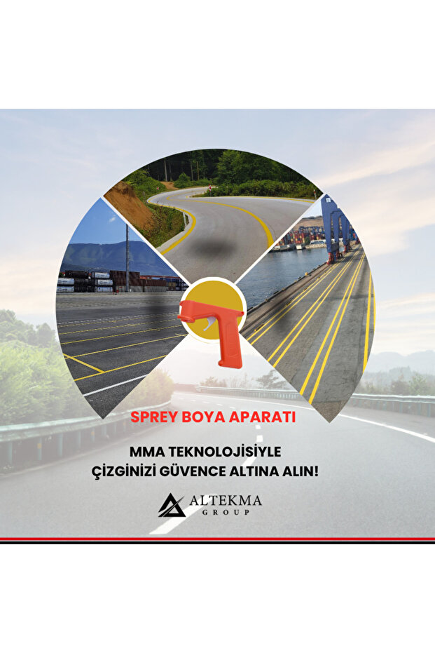 Alt-st Sprey Boya Aparatı - 4