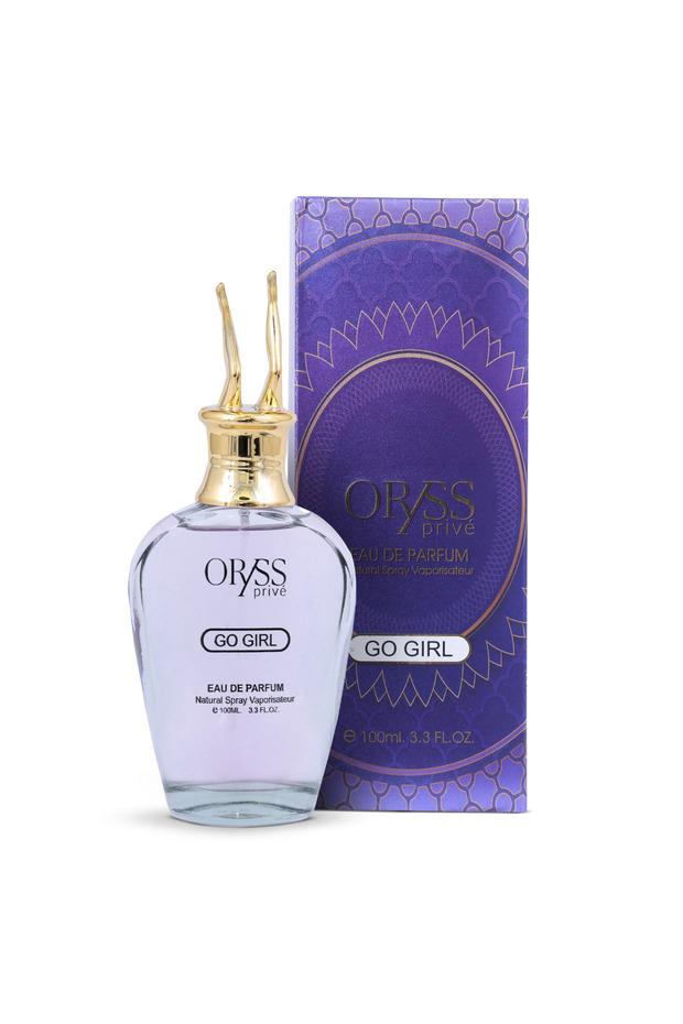 Go Girl Eau de Parfum for Women |Notes of Almond, Tuberose, Jasmine Sambac, Tonka Bean & Cocoa|100ml