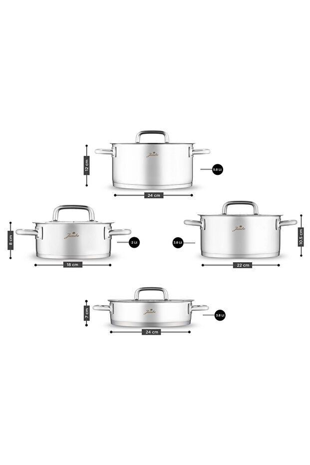 Metalix Tencere Seti - 3