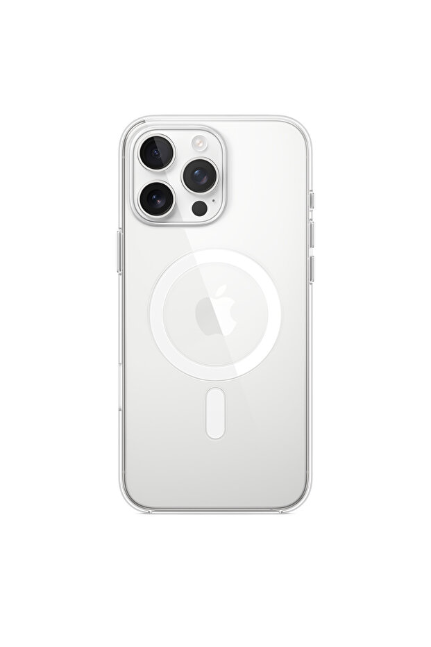 جراب شفاف لهاتف iPhone 16 Pro Max مع MagSafe - 3