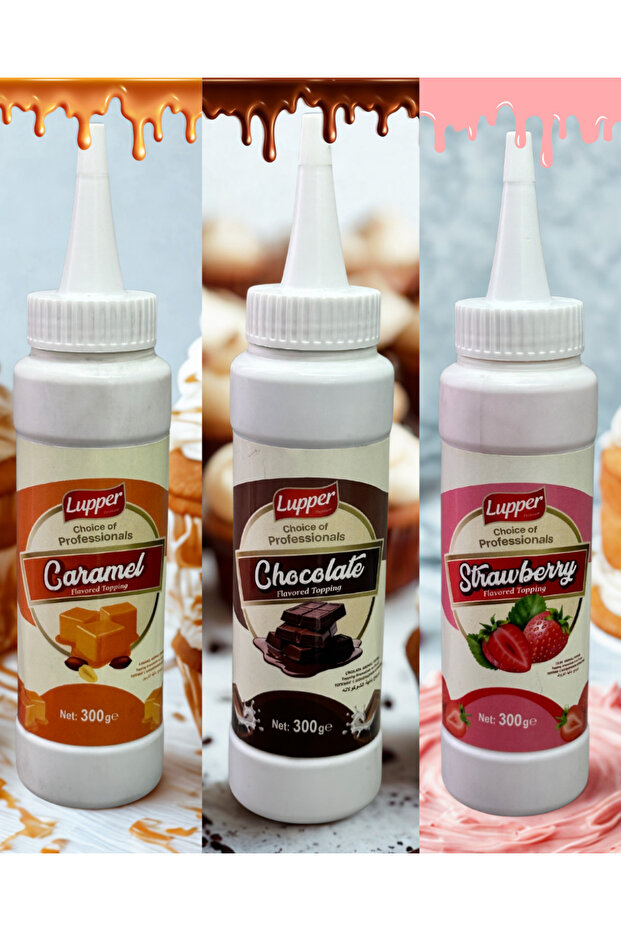 Karamel Topping Sos 300 gr - 3