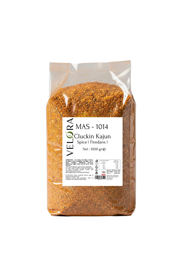 Kajun Baharatı ( Firedance ) 1000 gr