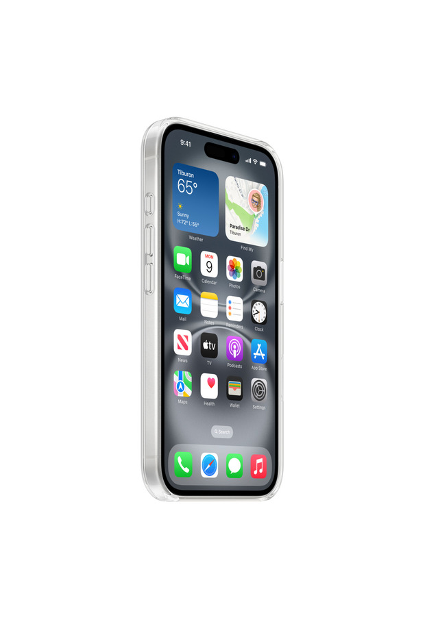 جراب شفاف لجهاز iPhone 16 مزود بخاصية MagSafe - 5