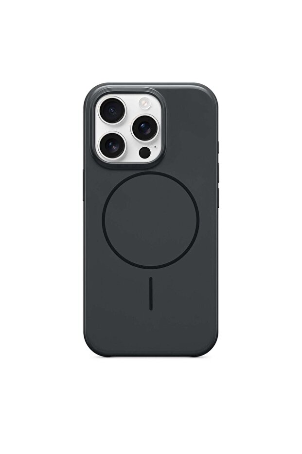 جراب Beats لهاتف iPhone 16 Pro مع MagSafe - أسود داكن
