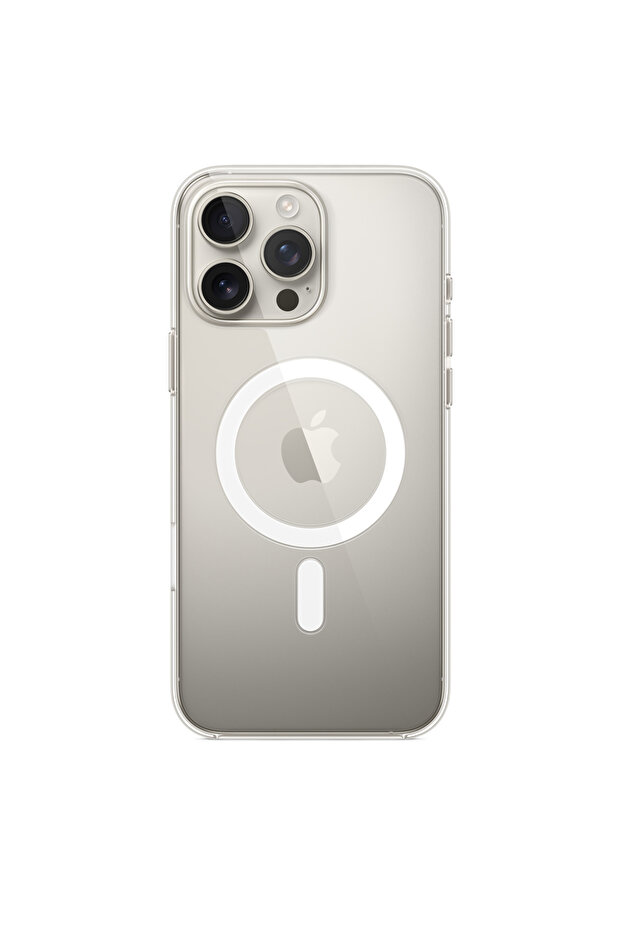 جراب شفاف لهاتف iPhone 16 Pro Max مع MagSafe - 2
