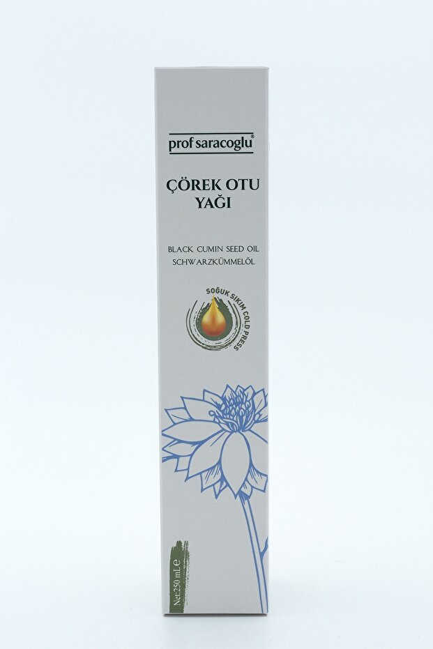 Çörek Otu Yağı Doğal Çörekotu Soğuk Sıkım %100 Saf Ve Timokinonlu 250 ml - 3