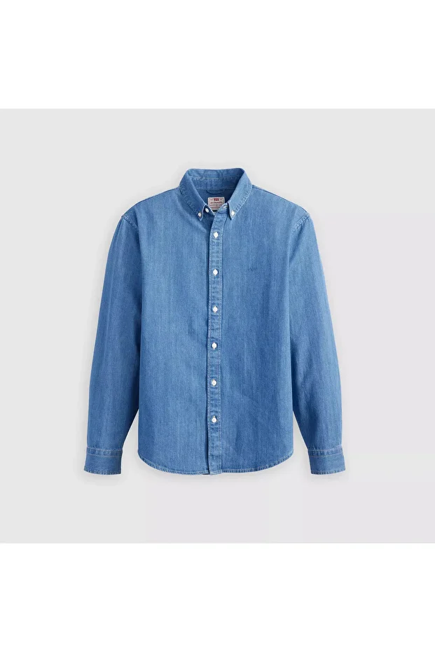 Authentic Button-Down Gömlek - 4