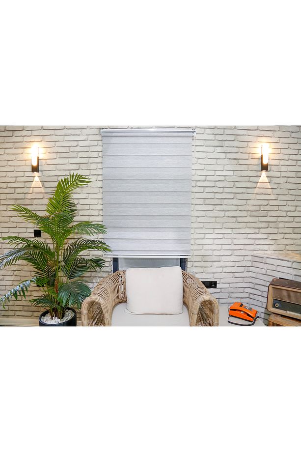 Bambu Soft Zebra Stor Perde - 7
