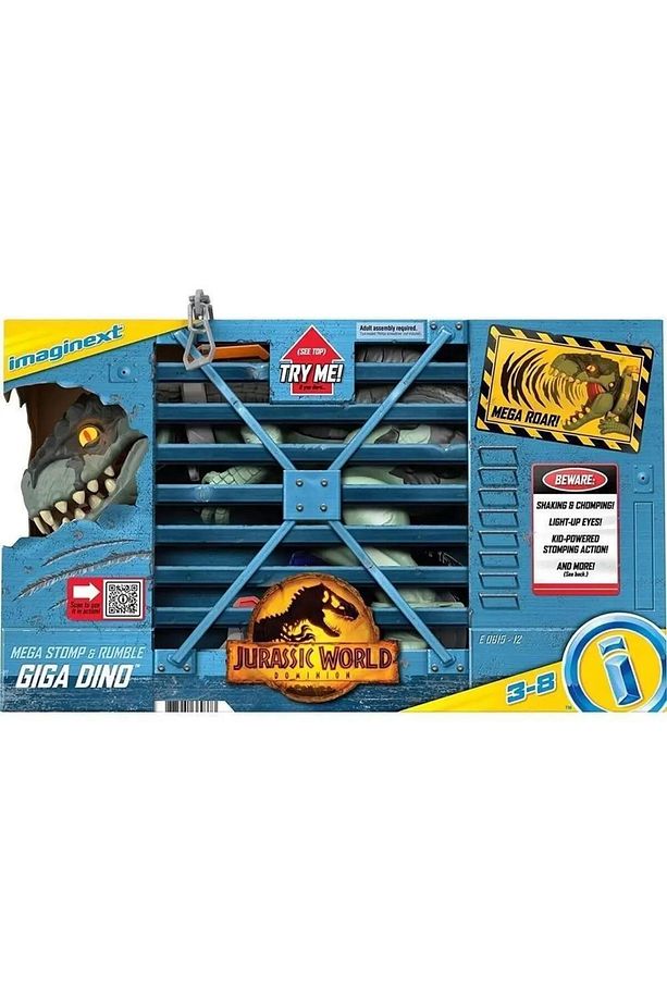 ™ Jurassic World™ Gürleyen Dev Dinozor | GWT22 - 1