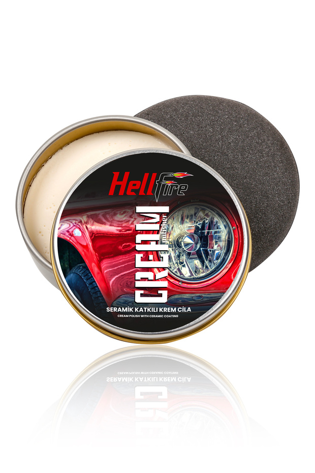 Hellfire Seramik Katkılı Wax Krem Cila 2'li (2x100 gr) - 4