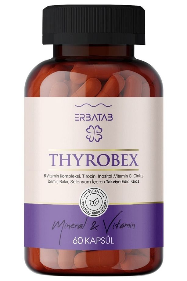 Thyrobex Multivitamin & Mineral 60 Kapsül - 3