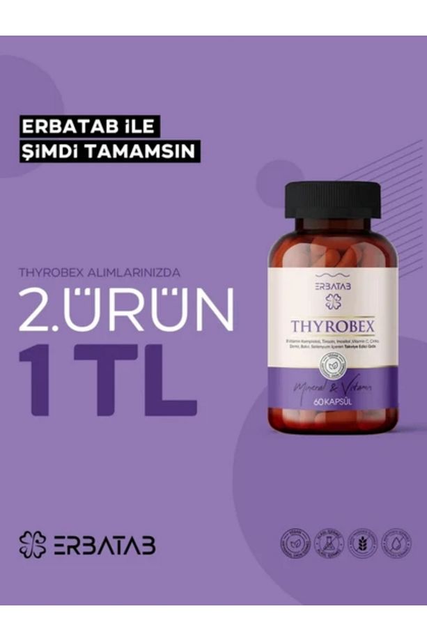 Thyrobex Multivitamin & Mineral 60 Kapsül - 1