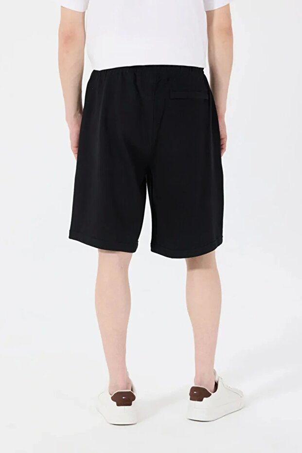 GJ REG EMBRO SHORTS Erkek Siyah Şort M5GD49KCPR1-JBLK - 4