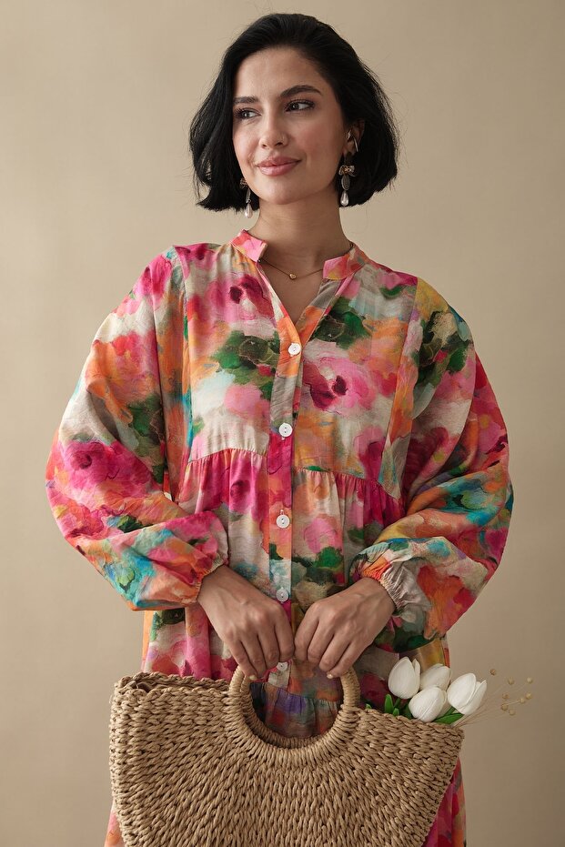 Rochie Dalia Pink Mango - 2