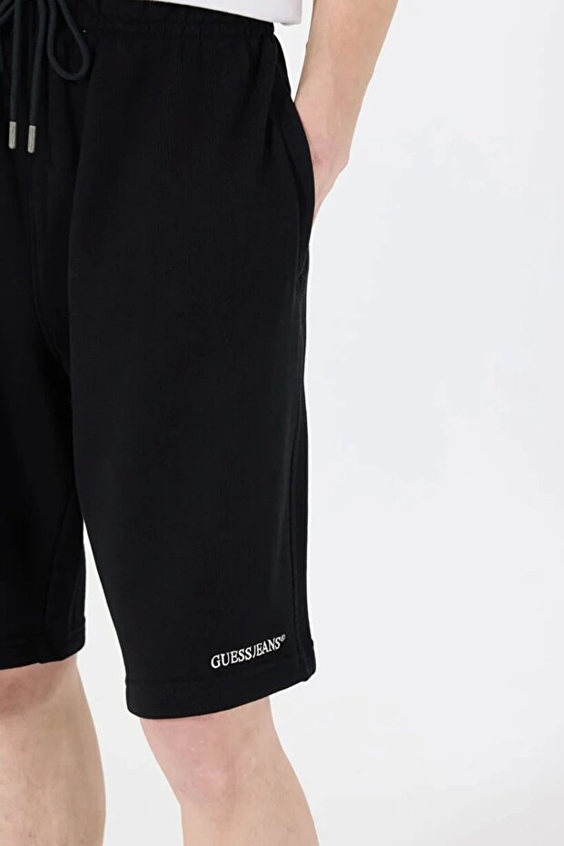 GJ REG EMBRO SHORTS Erkek Siyah Şort M5GD49KCPR1-JBLK - 5