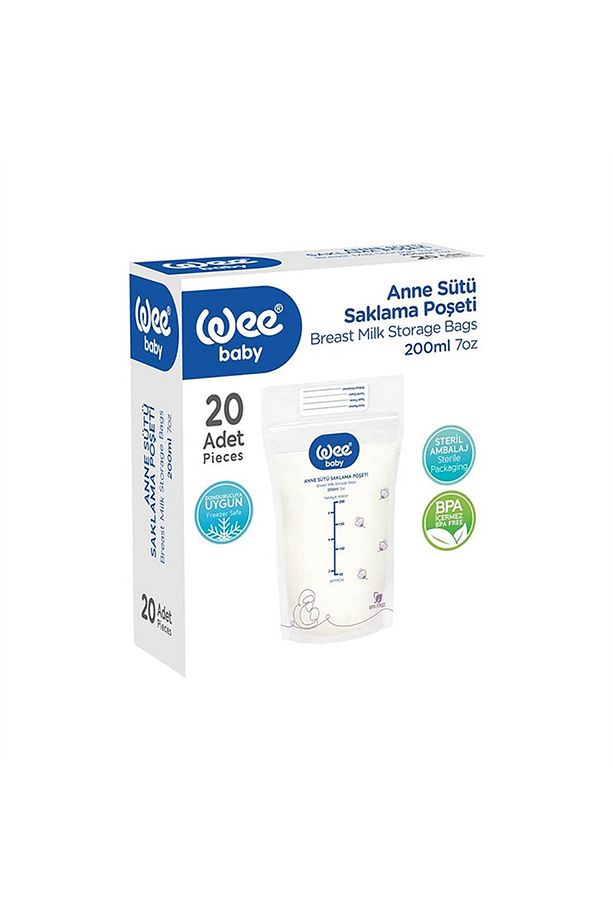 Süt Saklama 20'li Poşet - 1