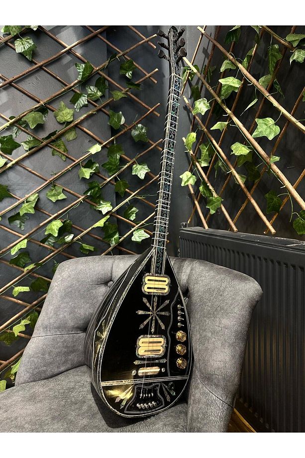 Profesyonel Siyah Elektro Bağlama (soft Case Dahil ) - 2