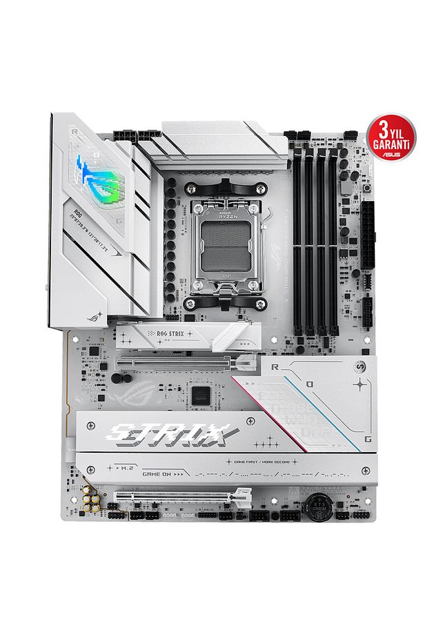 ROG STRIX B850-A GAMING WIFI AMD B850 Soket AM5 DDR5 8000+(OC)MHz ATX Gaming (Oyuncu) Anakart - 1