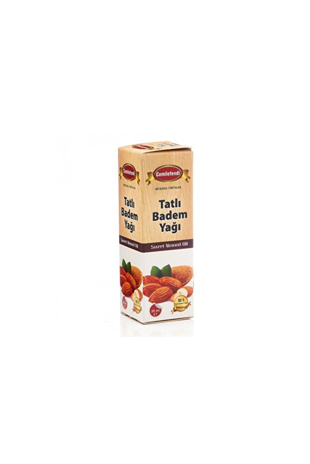 Tatlı Badem Yağı 20 ml - 3