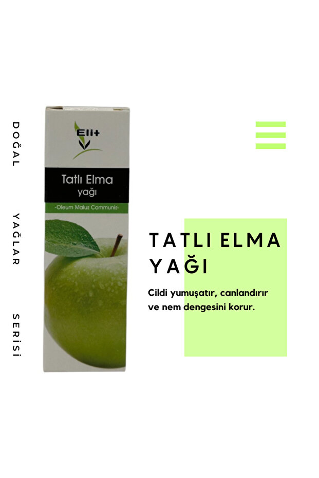 Tatlı Elma Yağı 20CC
