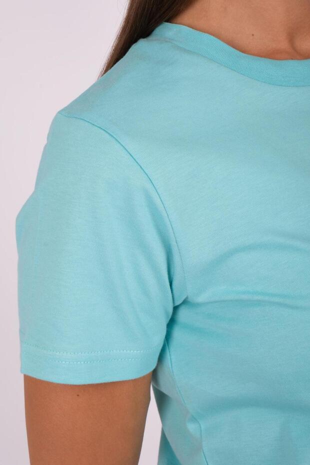 Дамска CRD Basic Regular тениска - C524 - 5