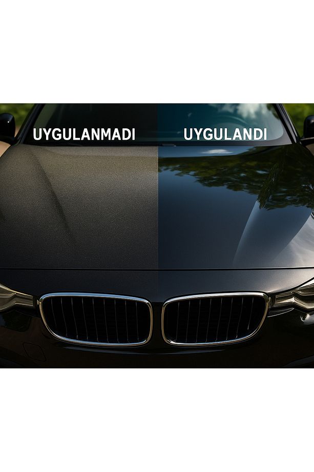 Seramik Kaplama Hızlı Cila Sprey (Speed Wax) Nano Koruma ve Üstün Parlaklık (2 adet) - 6