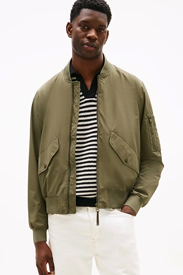 PACKABLE BOMBER - 1