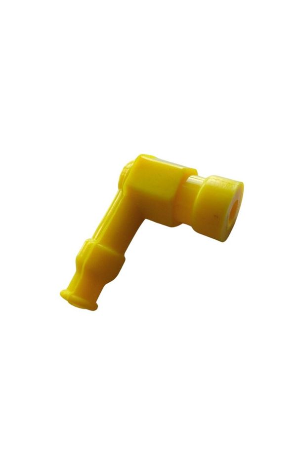 CG125 BUJİ BAŞLIĞI SİLİKON SARI - 1