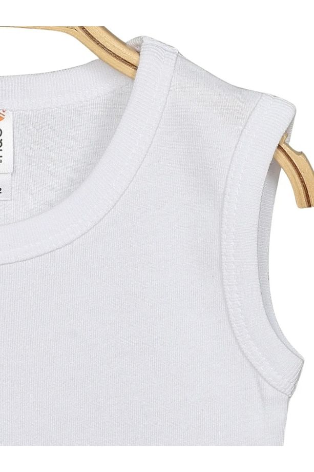 Hvc Bebek Atlet Body Jakarlı Pamuklu Basic Çıtçıtlı Zıbın 5'li Set Bebek - 3