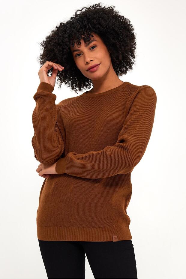 CYCLANIC KNITTED CYCLING COLLAR SWEATER (E23-6707-WN)