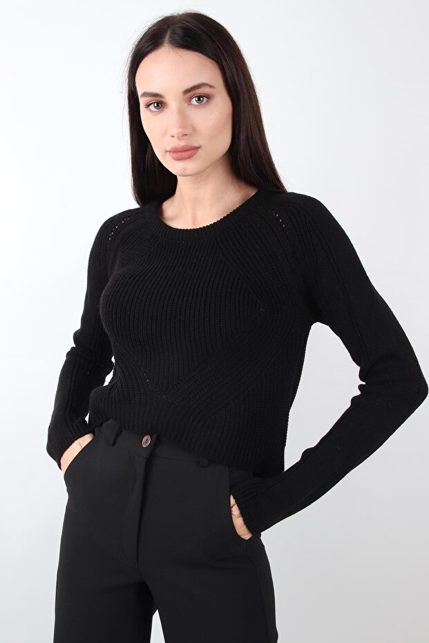 Knitted Knitwear Sweater (B20-18836)