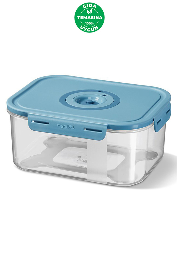 Vacuum Fresh Product Storage Container Suitable for Seoul Food Contact 1900 ml - 21 X 15 X 10 cm