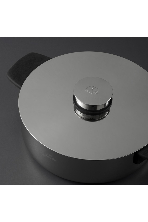 İnfinity 8 Parça Çelik Tencere Seti - 2