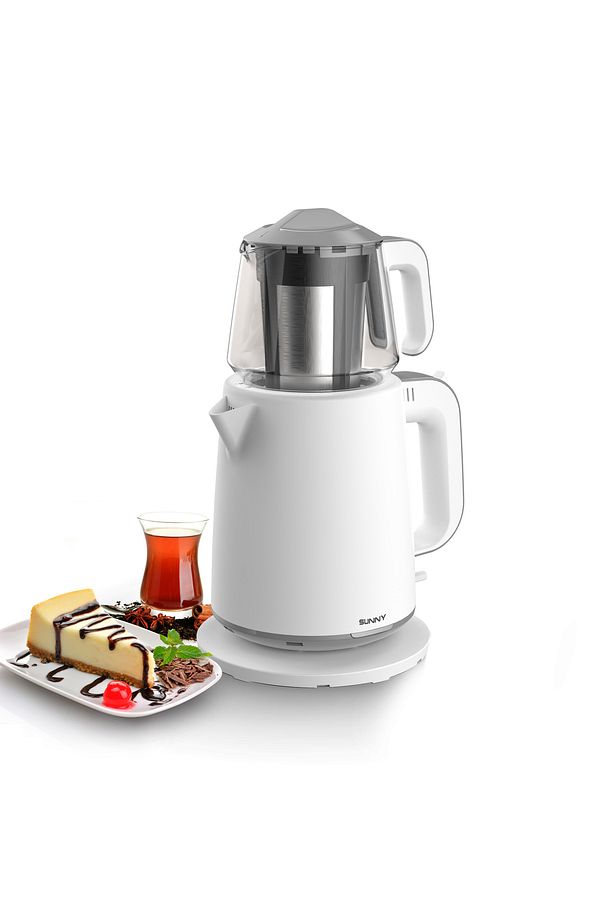 Pasha Çay Makinesi (Kettle Kullanımı) - 1