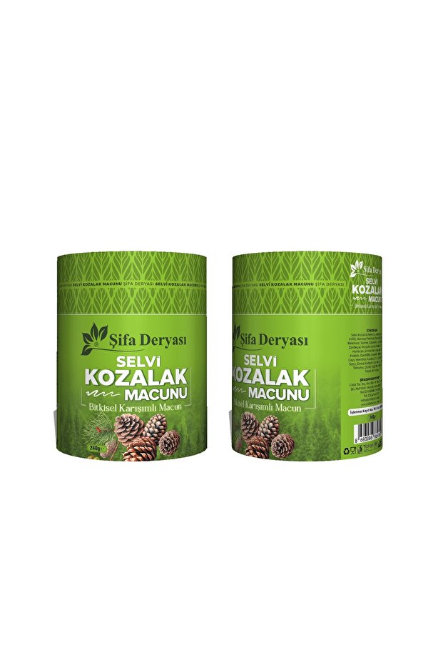 kozalak macunu