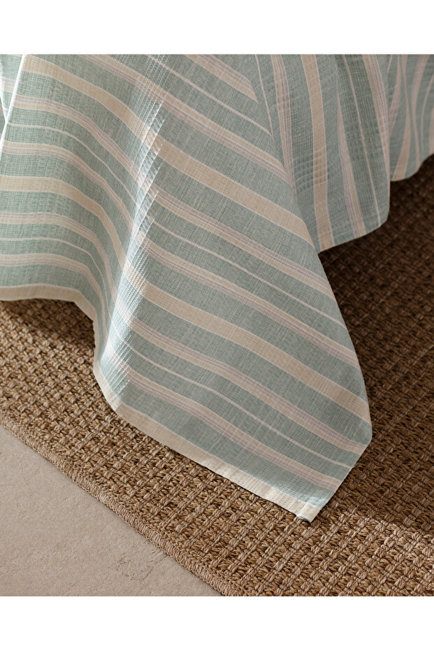 Darvell Çift Kişilik Ecocell Baskılı Pike Takımı - 5