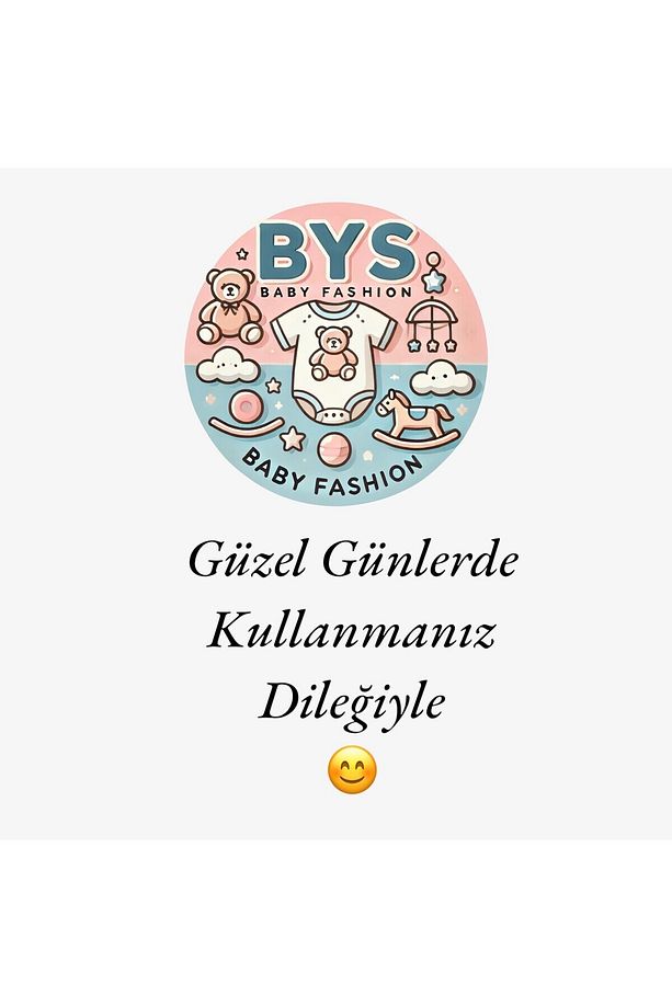 % 100 Organik Pamuklu 7'li Kız - Erkek Bebek Hastane Çıkış Seti / Dört Mevsim Kullanıma Uygundur - 8