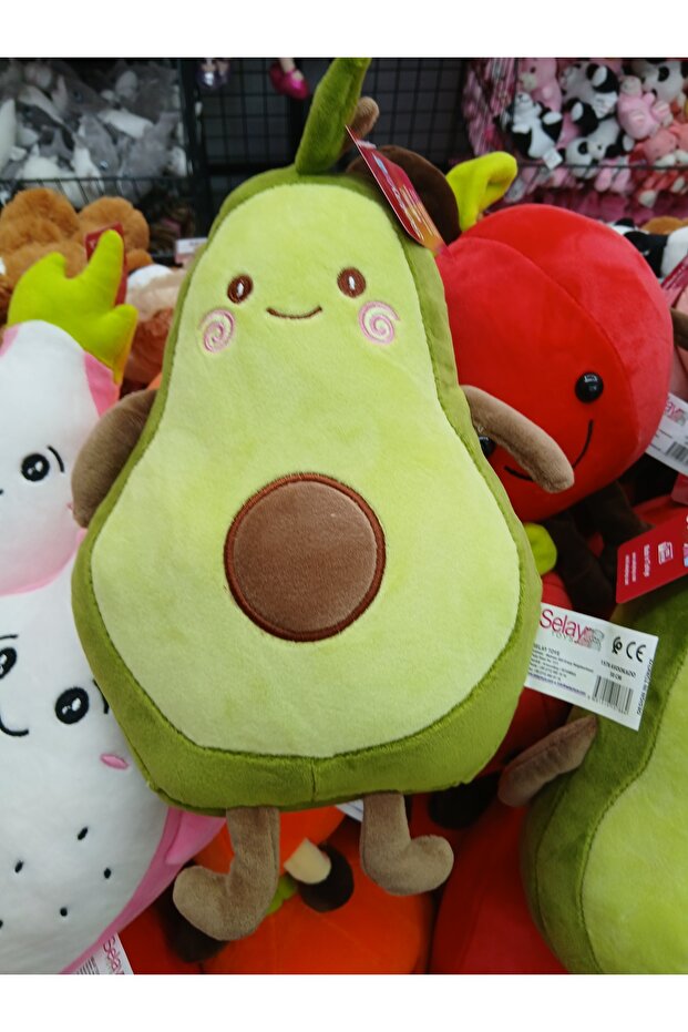 Plush Avocado 30 Cm. - 3