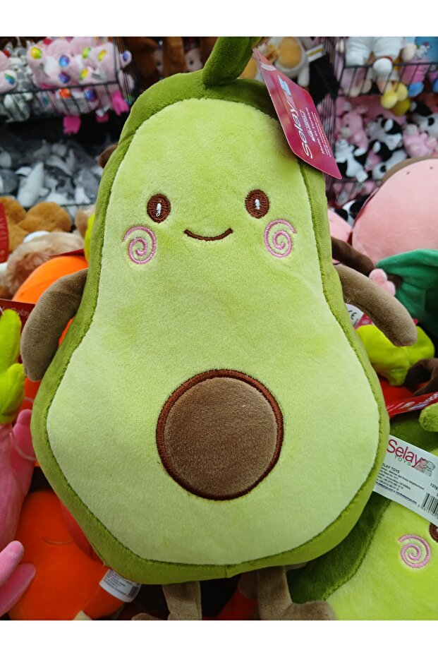 Plush Avocado 30 Cm. - 5