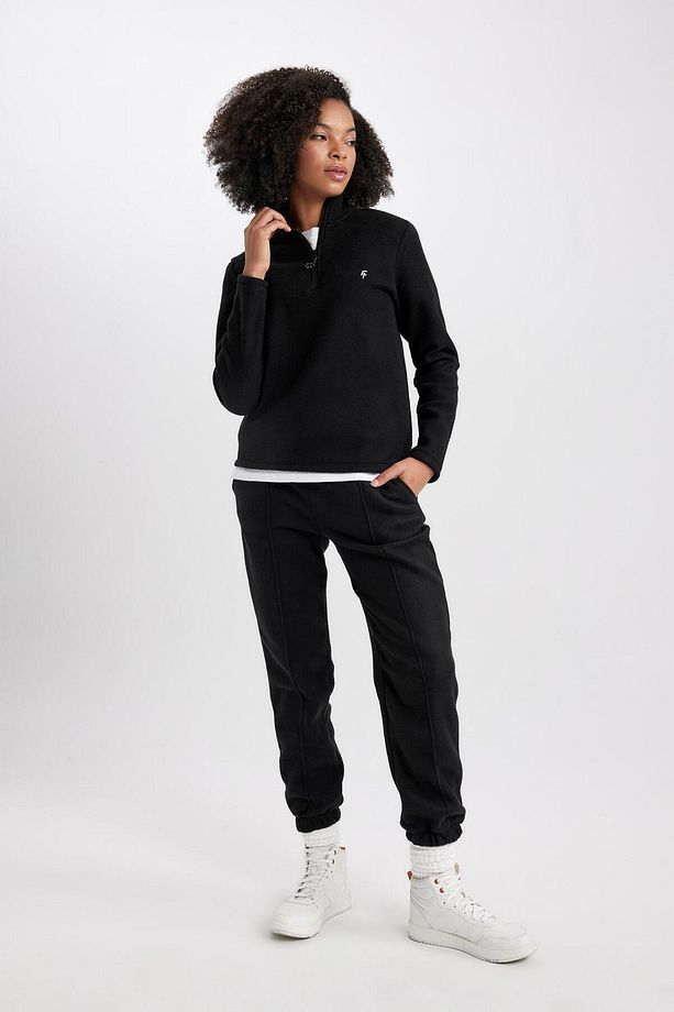DeFactoFit Sporcu Jogger Eşofman Altı Standart Fit Çift Cepli A4504AX23WN - 3