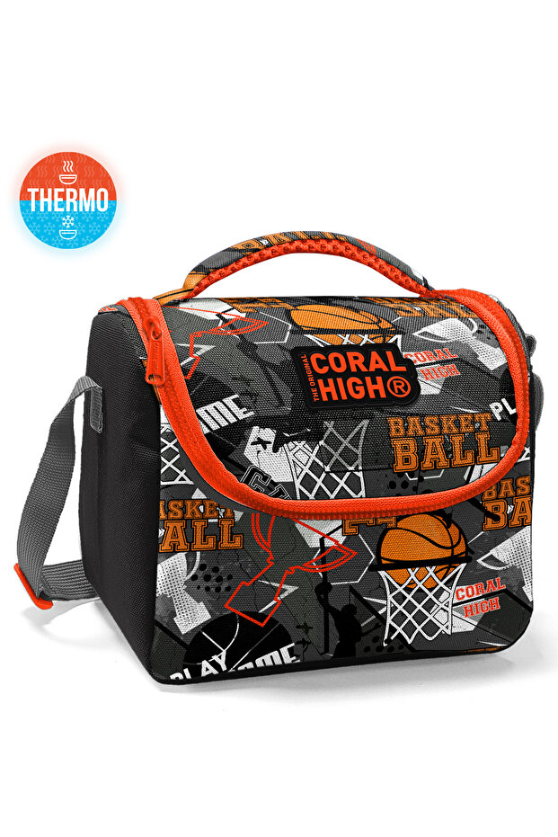 Yaygan 11831 Coral High Lunchbox Thermo