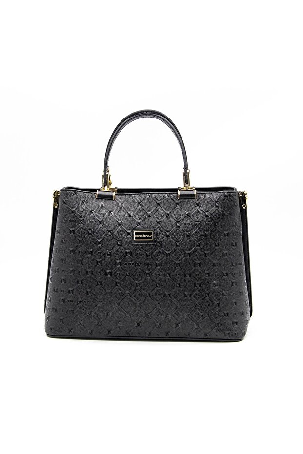 Black - Black Sp924 Women's Handbag