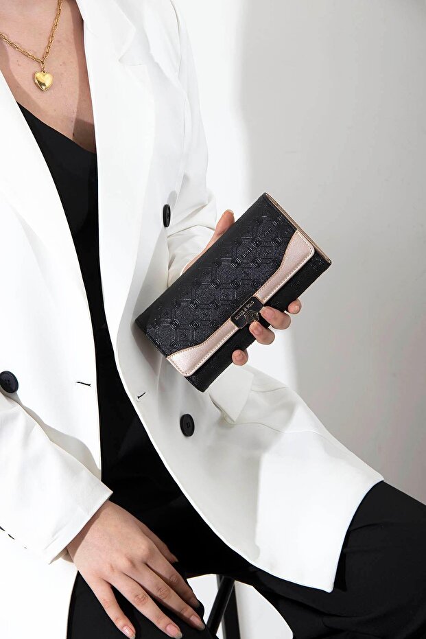 Black - S.Nut Sp979 Women's Wallet & Card Holder