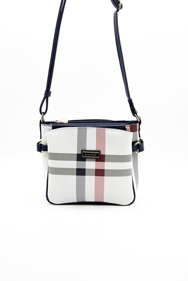 White - Laci Sp884 Women's Crossbody Bag