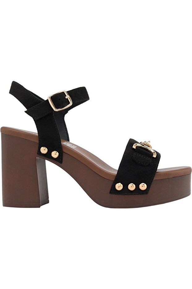 Topuklu Sandalet - 1